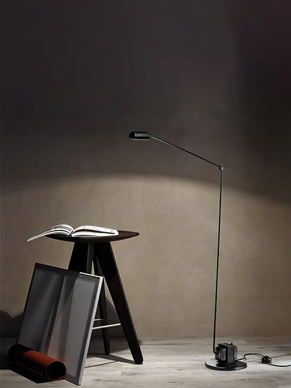 Dynamo Floor Lamp with LED Light and Adjustable Arms