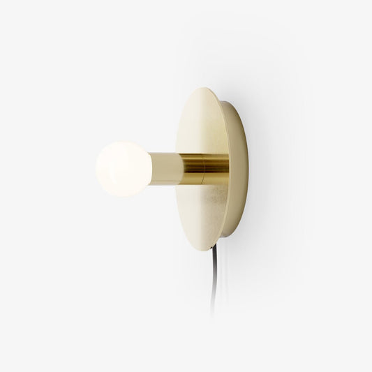 Dot Wall Lamp Set of 2 LED Brass Indoor Lighting