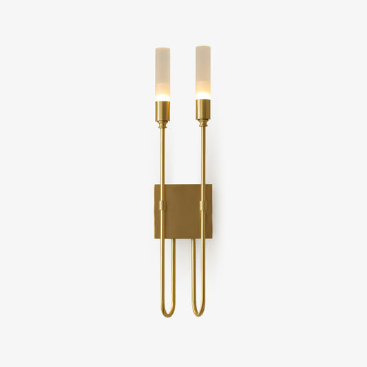 Double Arrow Wall Sconce LED Metal Indoor Light Fixture