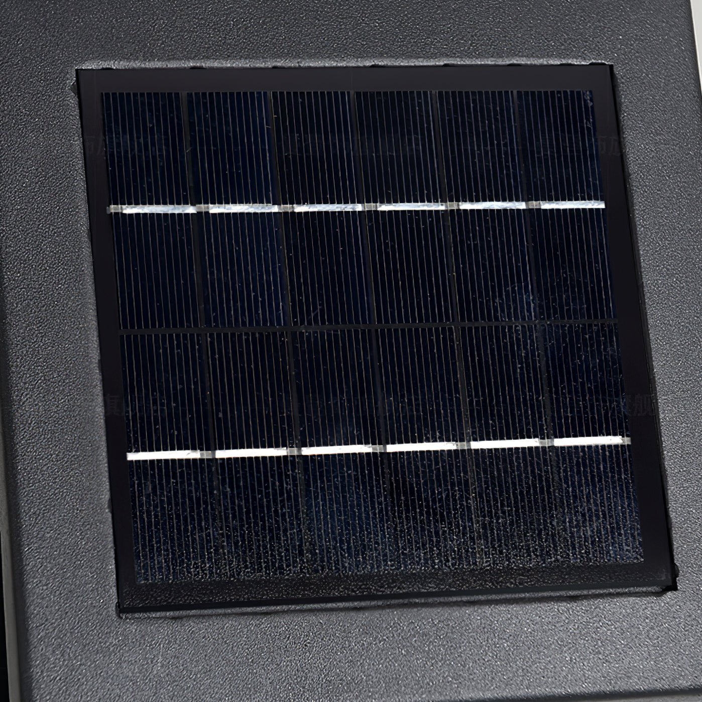 Double Axis Outdoor Post Lamp - Solar LED Waterproof Light
