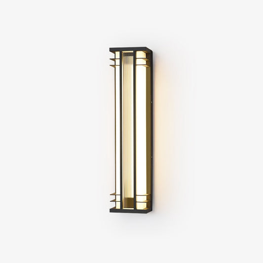 Double Axis Outdoor Wall Lamp - LED Waterproof Solar Light