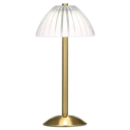 Elegant Crystal Table Lamp - Dimmable, Stunning Design