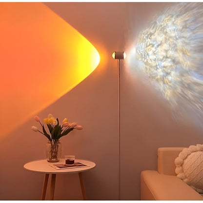 Light - Projection USB Table Night Light with LED Colors