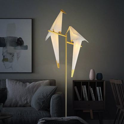 Origami Bird Magnetic Lamp – Stylish and Versatile Lighting