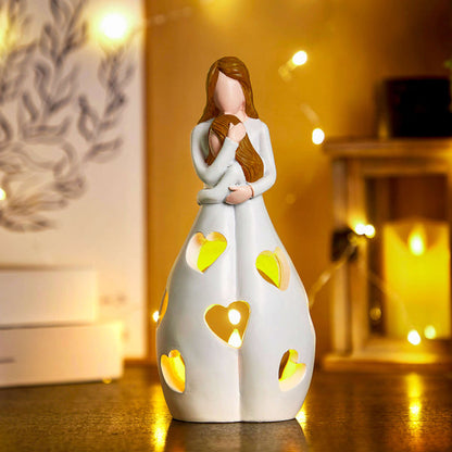 Romantic Beige Table Lamp - Elegant Design for Home Decor