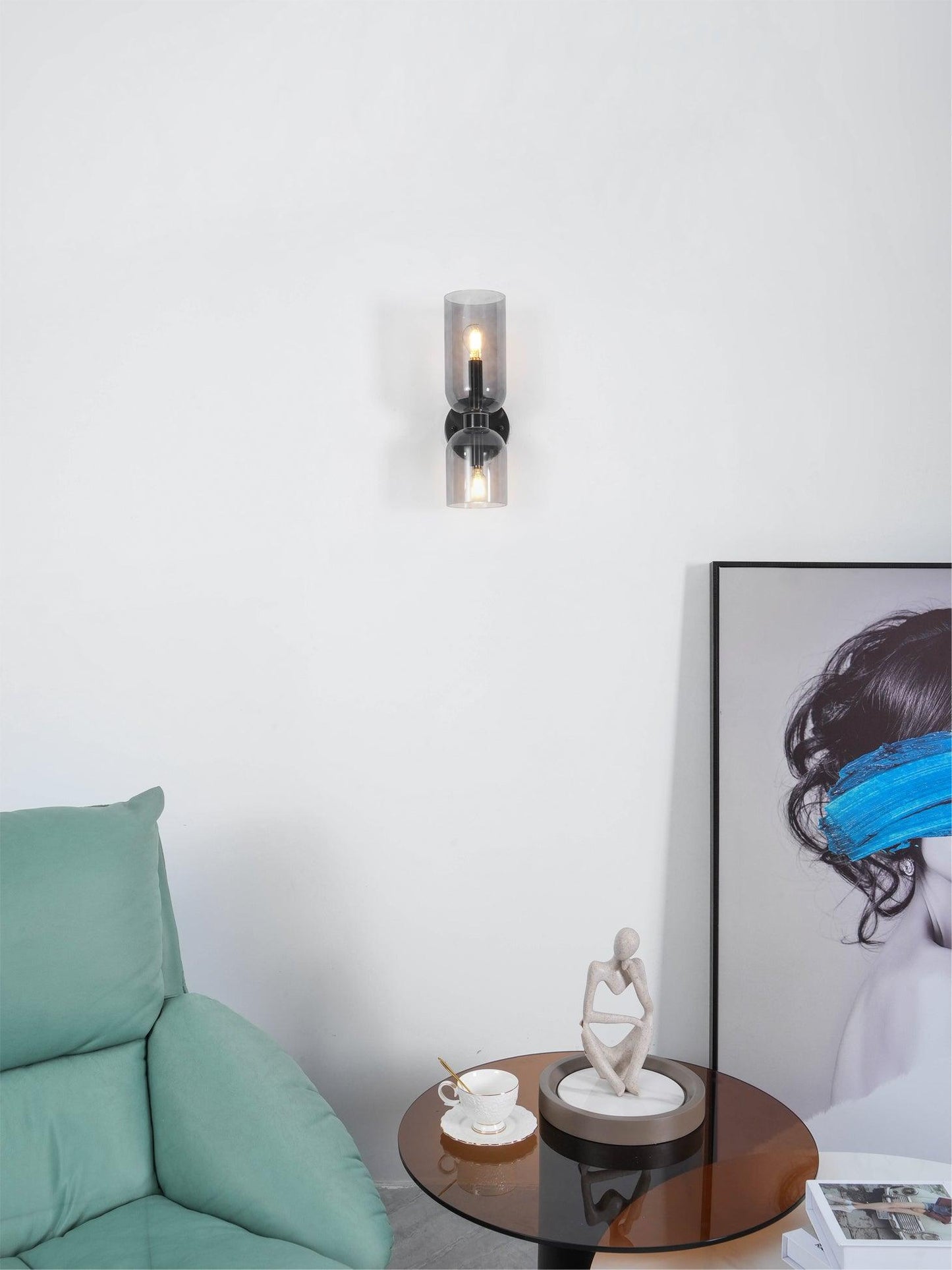 Edie Wall Lamp - Modern LED Sconce with Brass Finish