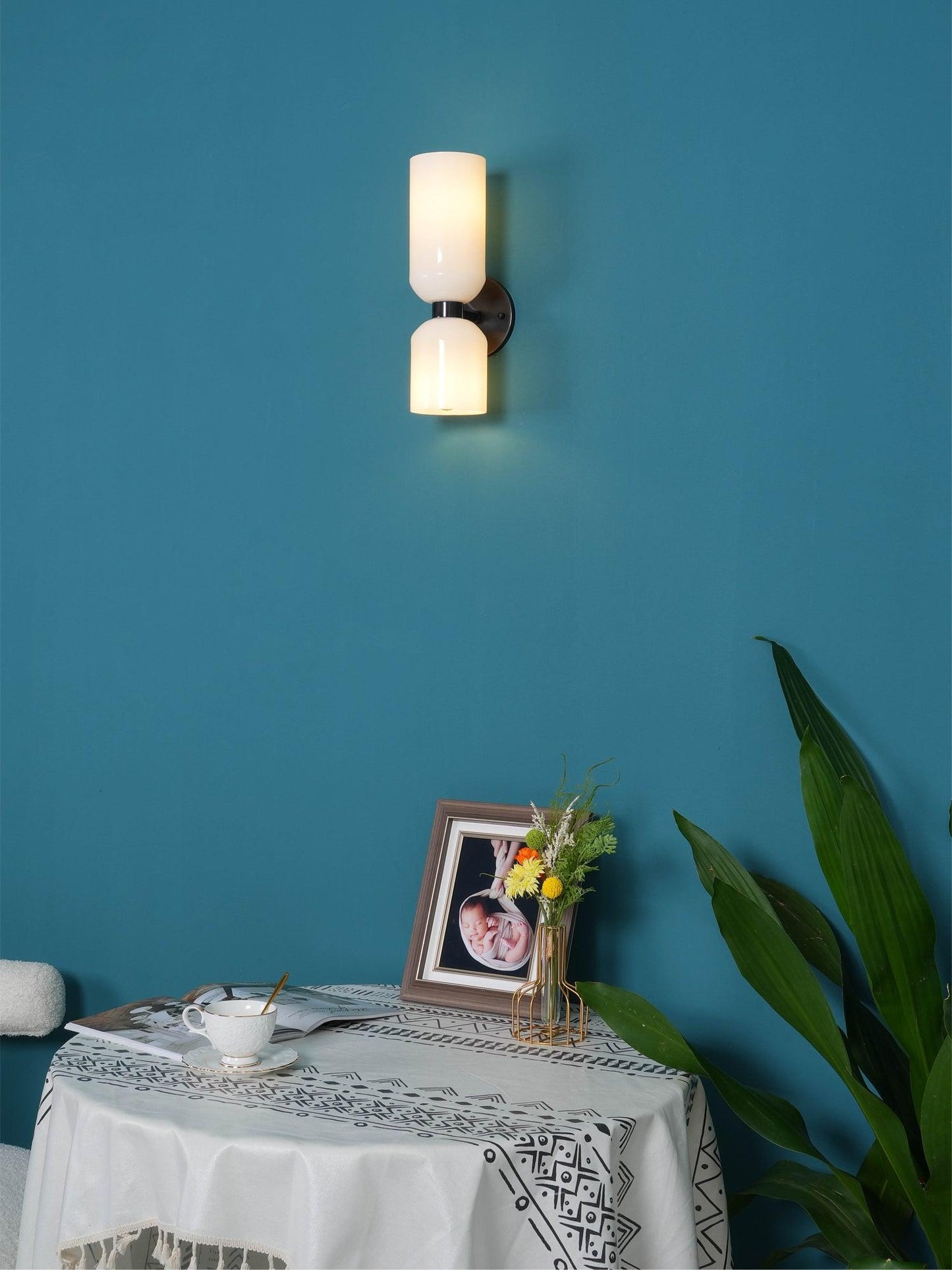 Edie Wall Lamp - Modern LED Sconce with Brass Finish