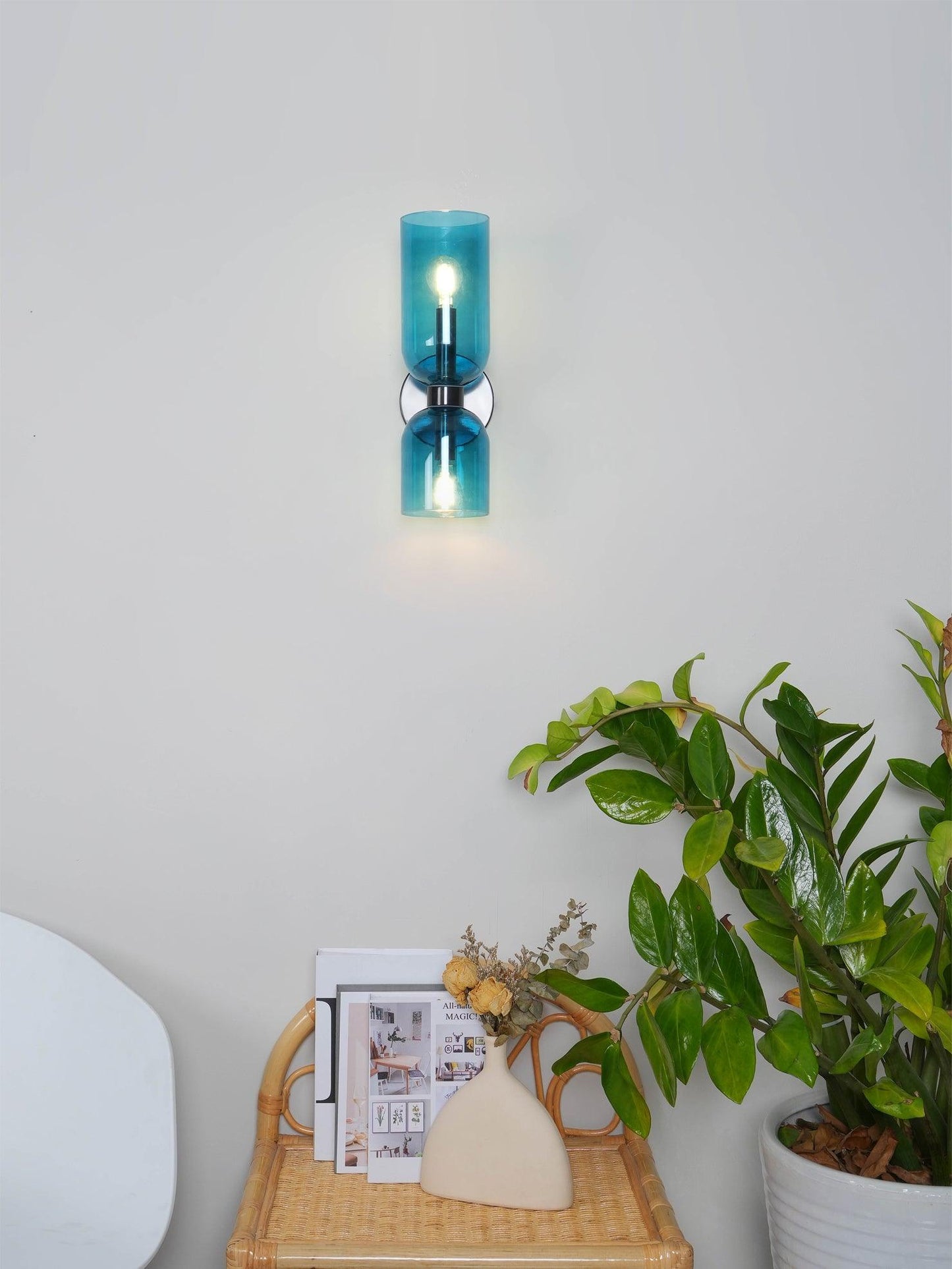 Edie Wall Lamp - Modern LED Sconce with Brass Finish