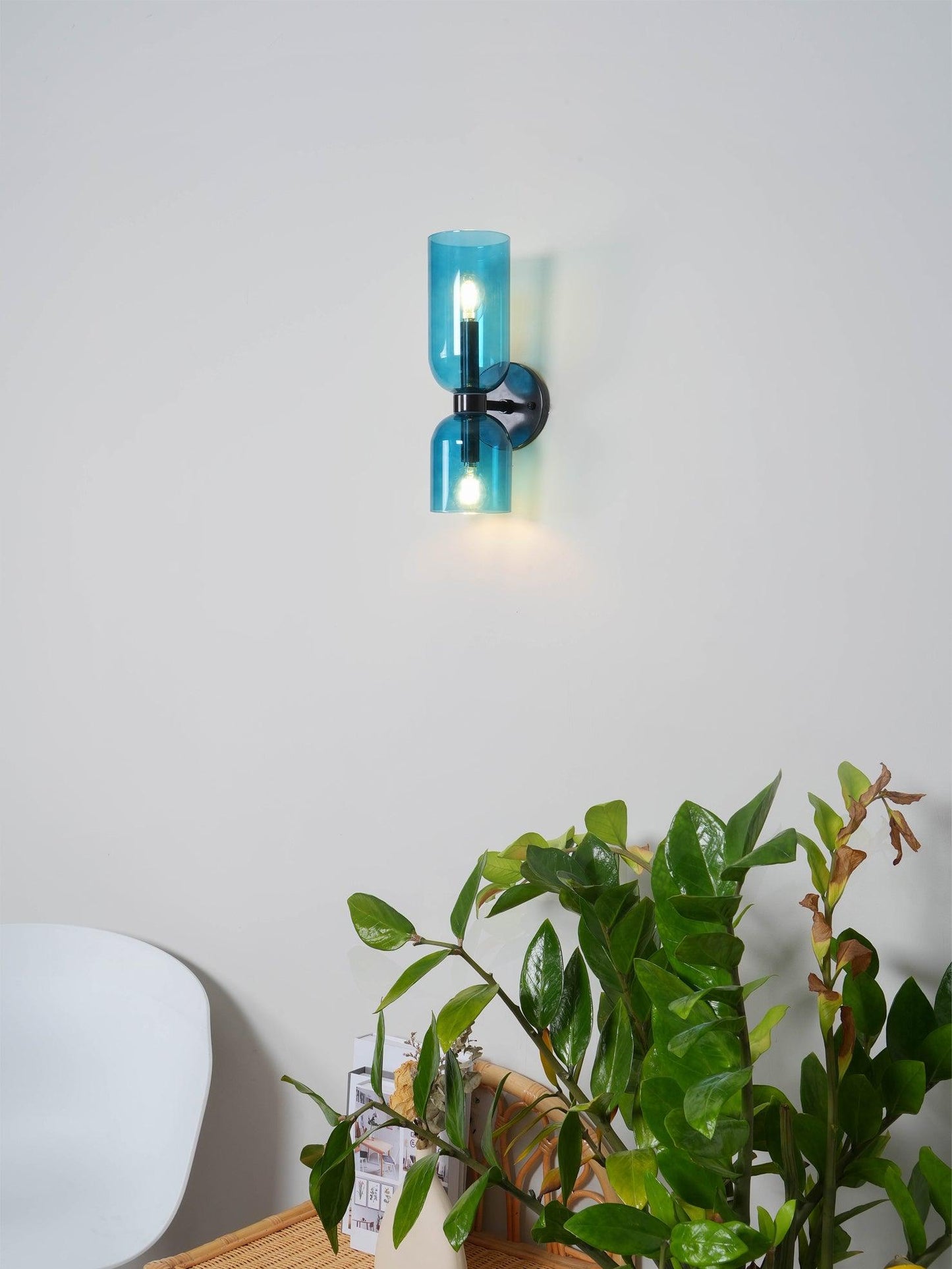 Edie Wall Lamp - Modern LED Sconce with Brass Finish
