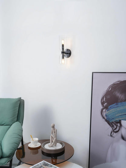 Edie Wall Lamp - Modern LED Sconce with Brass Finish