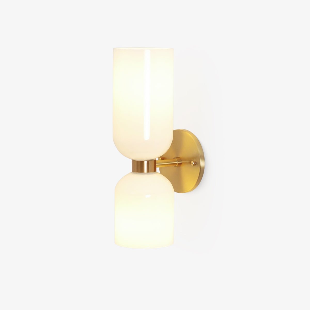 Edie Wall Lamp - Modern LED Sconce with Brass Finish