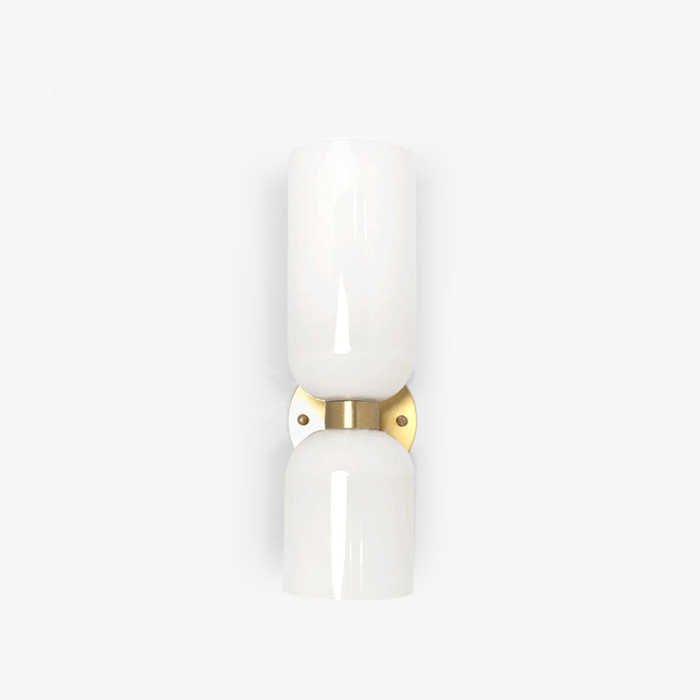 Edie Wall Lamp - Modern LED Sconce with Brass Finish