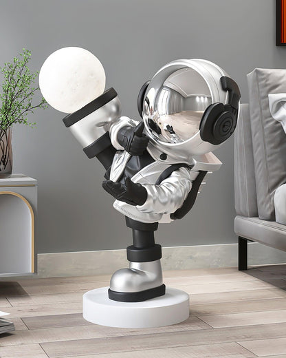 Effort Astronaut Built-in Battery LED Floor Lamp