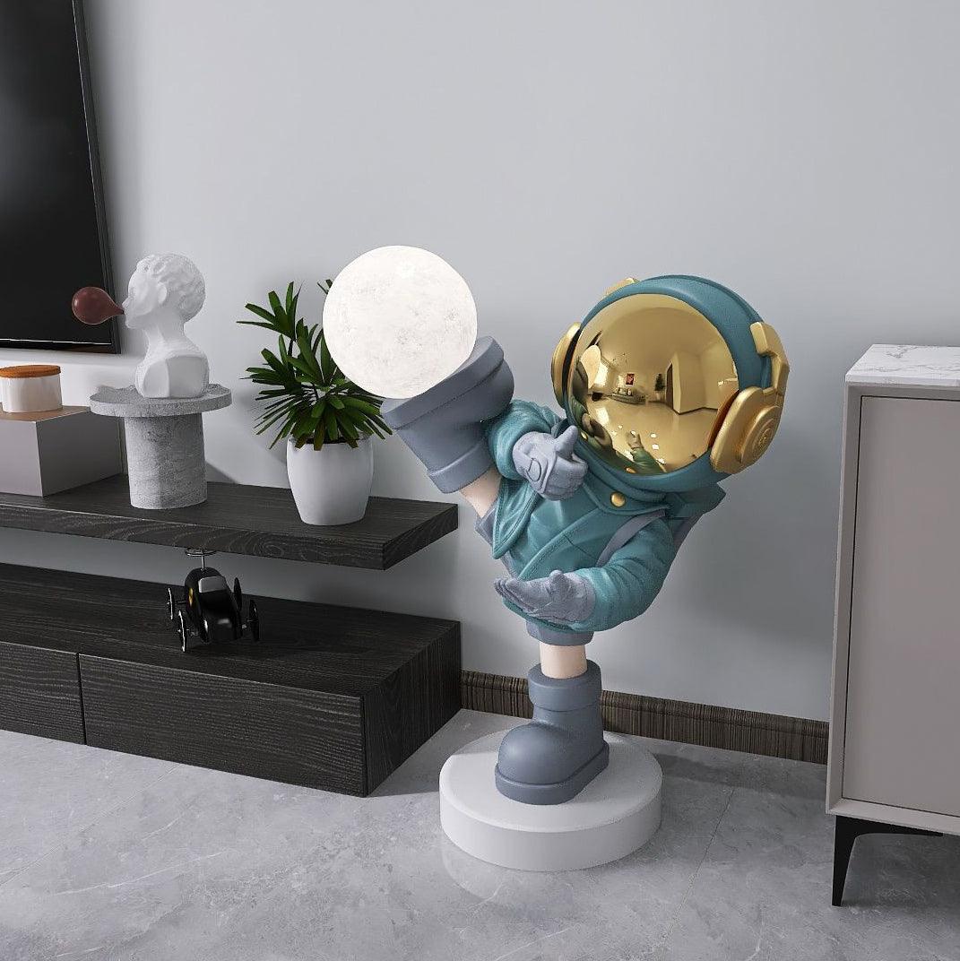 Effort Astronaut Built-in Battery LED Floor Lamp