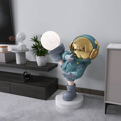 Effort Astronaut Built-in Battery LED Floor Lamp