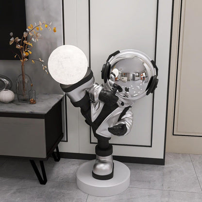 Effort Astronaut Built-in Battery LED Floor Lamp