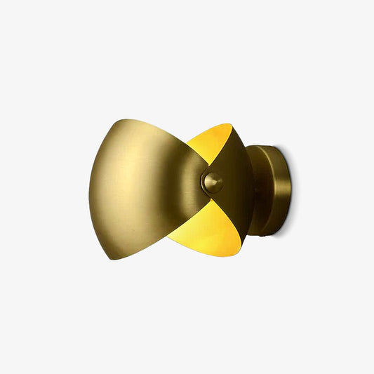 Eirene Wall Lamp - Adjustable Brass LED Light Fixture