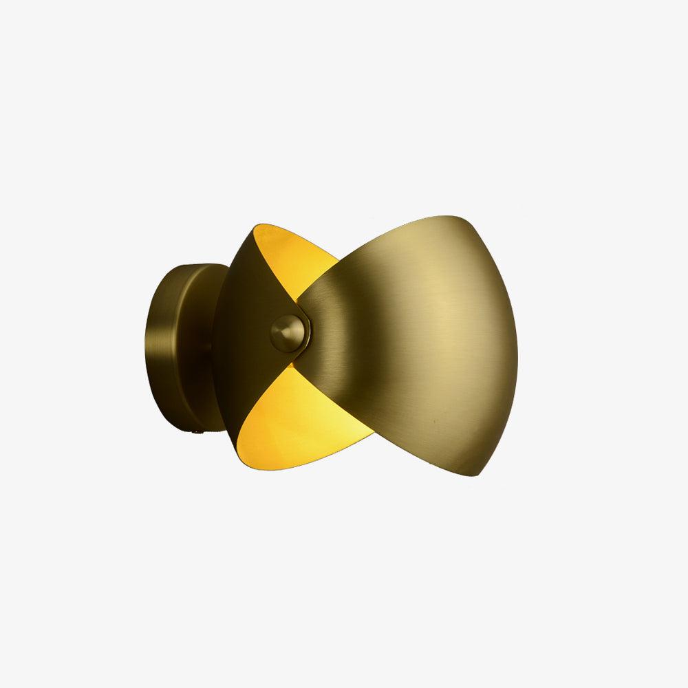Eirene Wall Lamp - Adjustable Brass LED Light Fixture