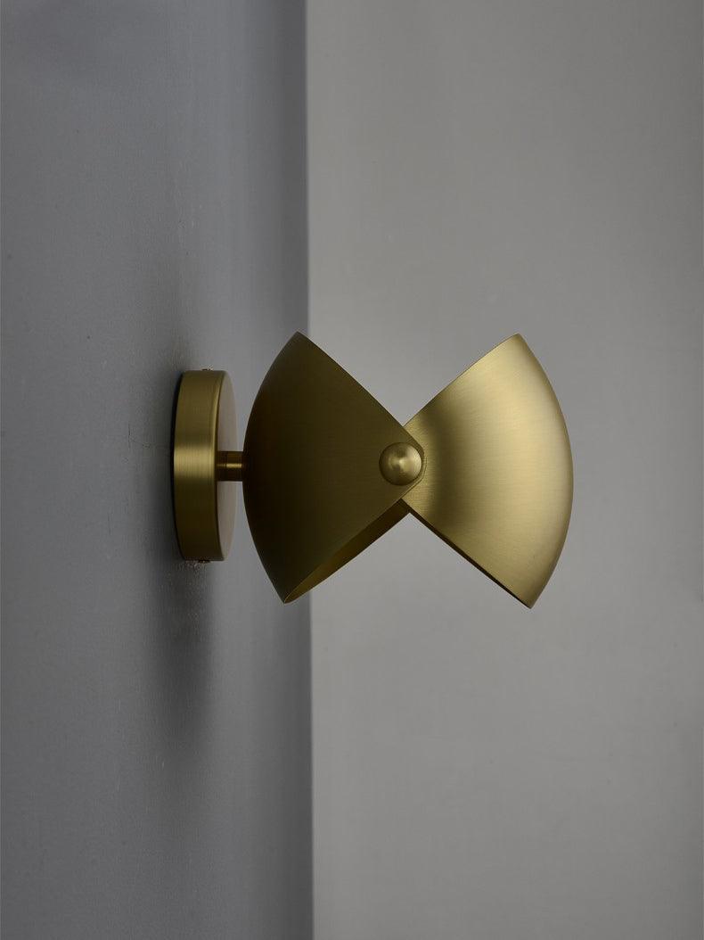 Eirene Wall Lamp - Adjustable Brass LED Light Fixture