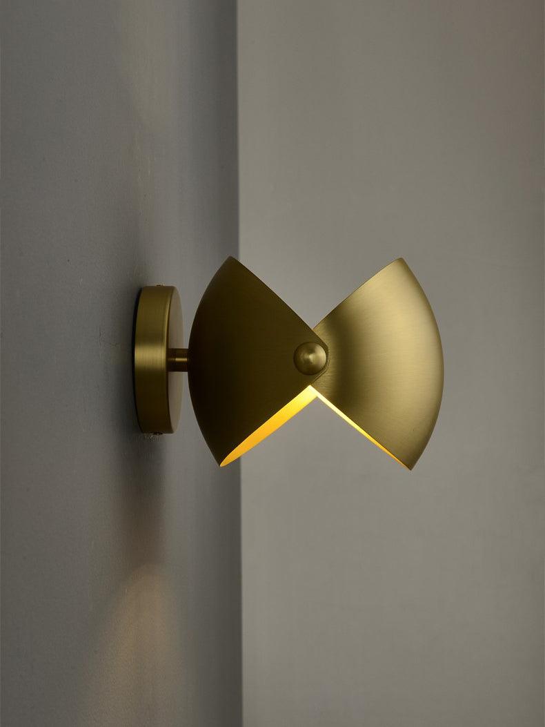 Eirene Wall Lamp - Adjustable Brass LED Light Fixture
