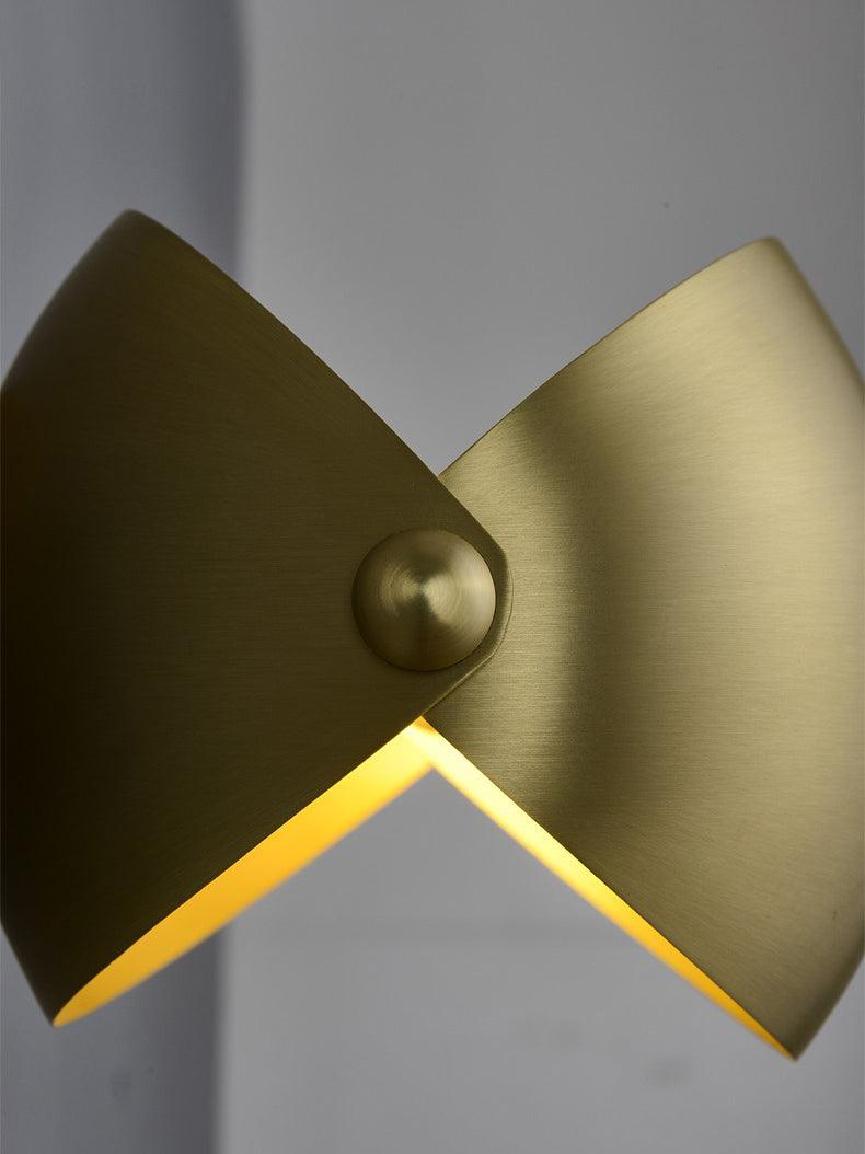 Eirene Wall Lamp - Adjustable Brass LED Light Fixture