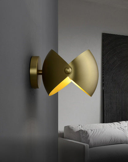 Eirene Wall Lamp - Adjustable Brass LED Light Fixture