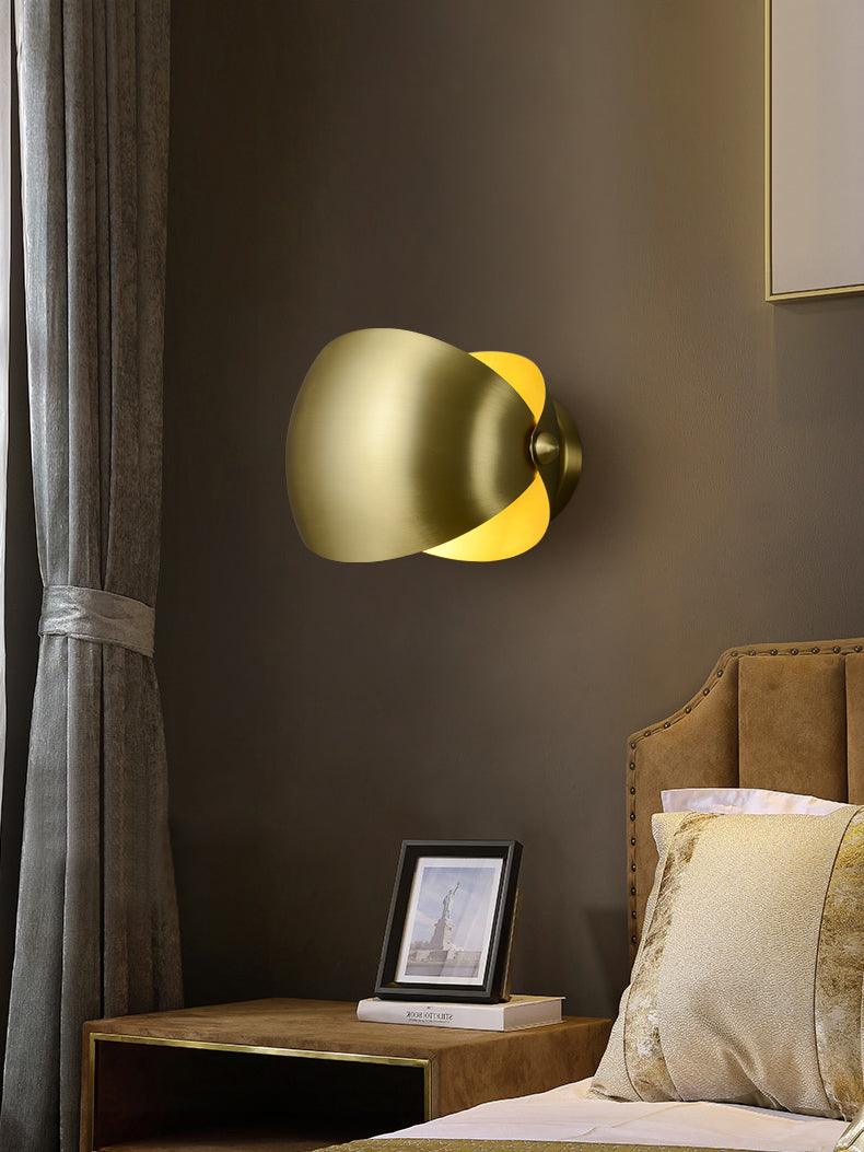 Eirene Wall Lamp - Adjustable Brass LED Light Fixture