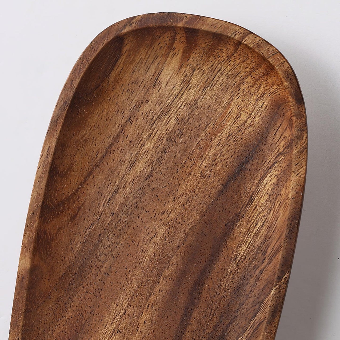 Eivor Wall Lamp - Handmade Wood and Glass Sconce LED