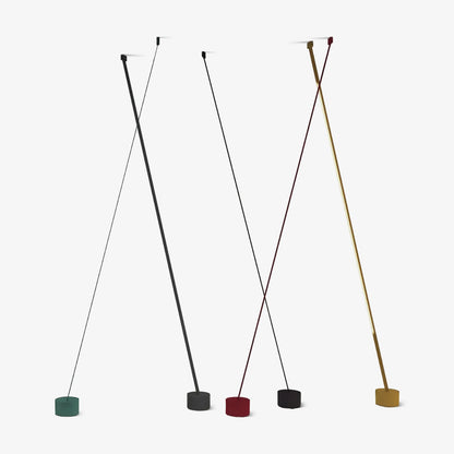 Elastica Arbitrary Floor Lamp with Adjustable LED Light