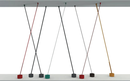 Elastica Arbitrary Floor Lamp with Adjustable LED Light