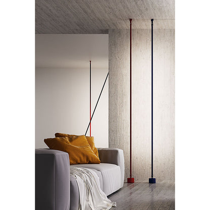 Elastica Arbitrary Floor Lamp with Adjustable LED Light