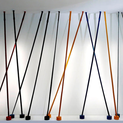 Elastica Arbitrary Floor Lamp with Adjustable LED Light