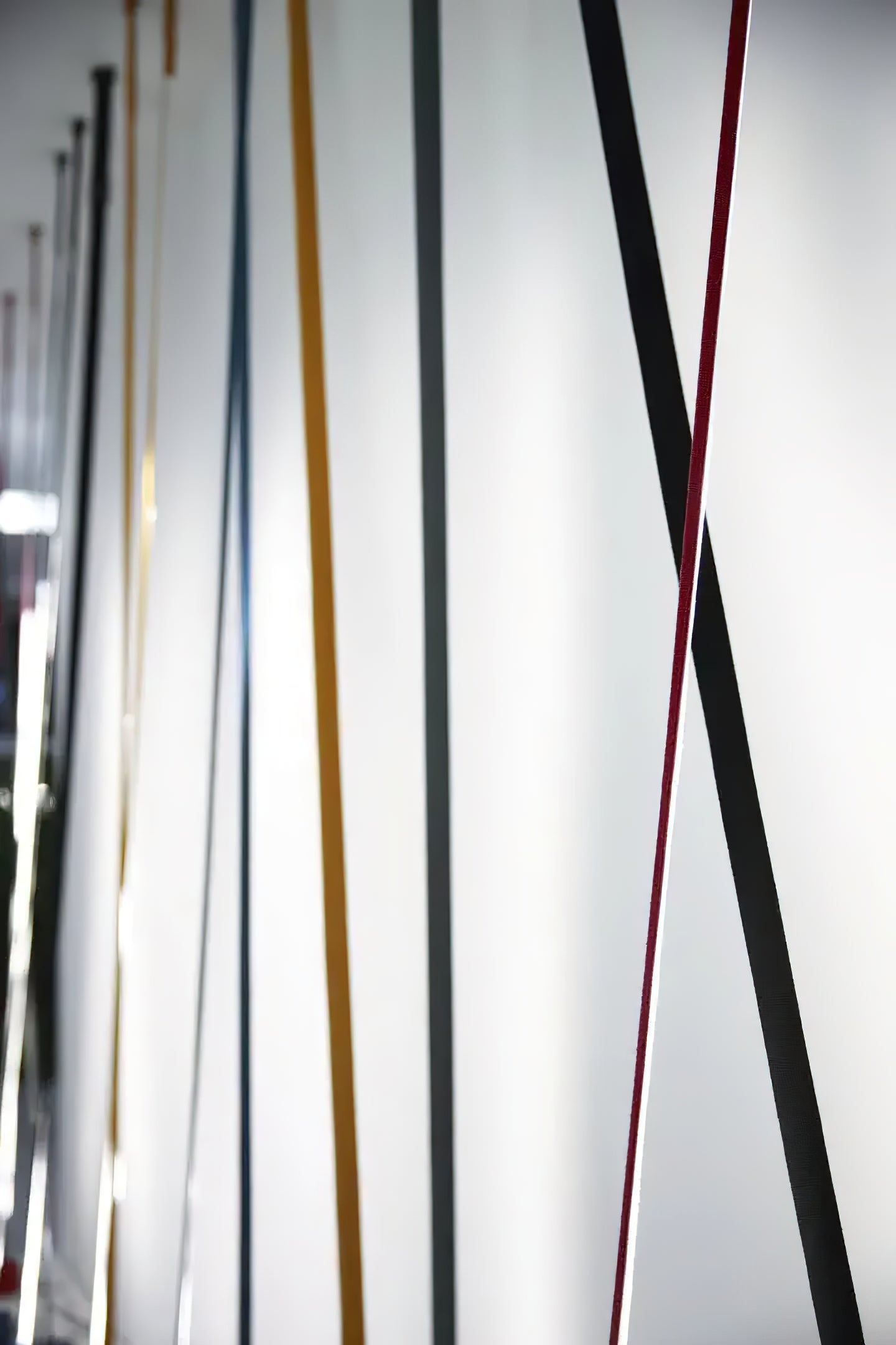 Elastica Arbitrary Floor Lamp with Adjustable LED Light