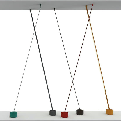 Elastica Arbitrary Floor Lamp with Adjustable LED Light