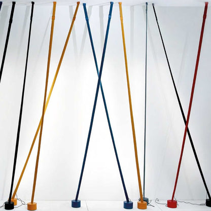 Elastica Arbitrary Floor Lamp with Adjustable LED Light