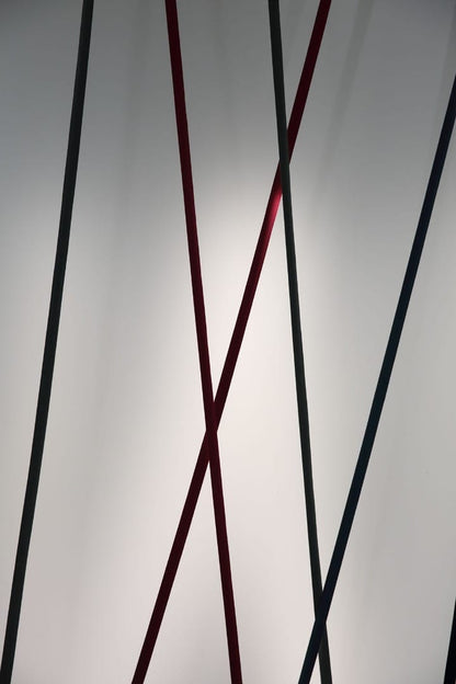 Elastica Arbitrary Floor Lamp with Adjustable LED Light