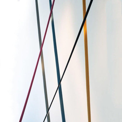 Elastica Arbitrary Floor Lamp with Adjustable LED Light
