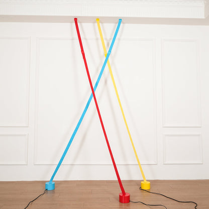 Elastica Arbitrary Floor Lamp with Adjustable LED Light