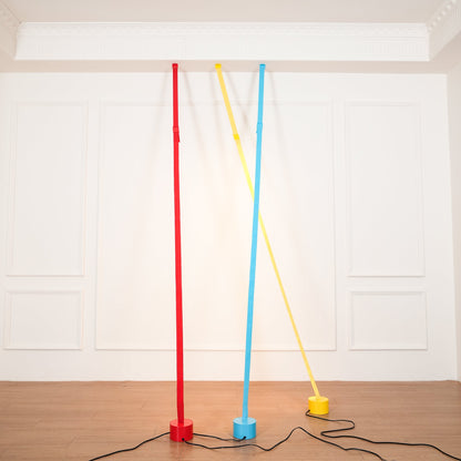 Elastica Arbitrary Floor Lamp with Adjustable LED Light
