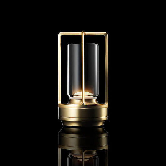 ElegantLight Wireless Table Lamp - Stylish Dimmable Lighting for Indoor and Outdoor Use