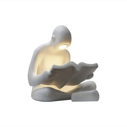 Elliott Reading Sculpture Floor Lamp - LED Indoor Lighting