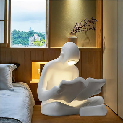 Elliott Reading Sculpture Floor Lamp - LED Indoor Lighting