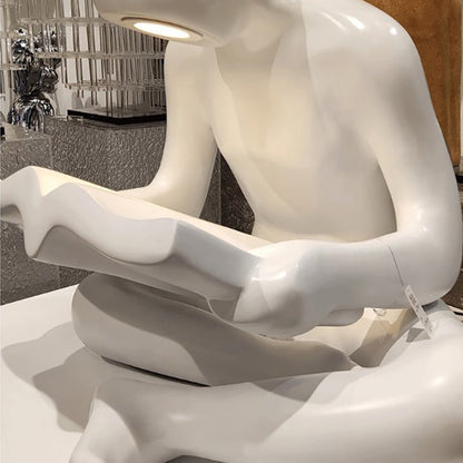 Elliott Reading Sculpture Floor Lamp - LED Indoor Lighting