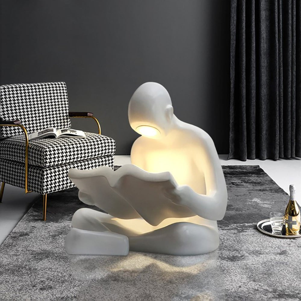 Elliott Reading Sculpture Floor Lamp - LED Indoor Lighting