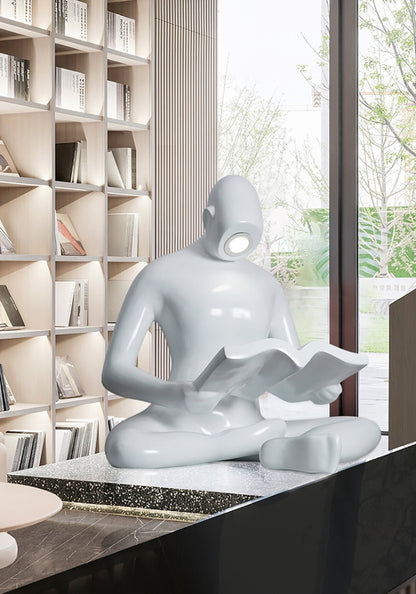 Elliott Reading Sculpture Floor Lamp - LED Indoor Lighting