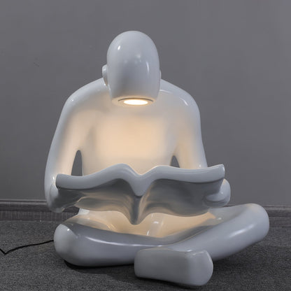 Elliott Reading Sculpture Floor Lamp - LED Indoor Lighting