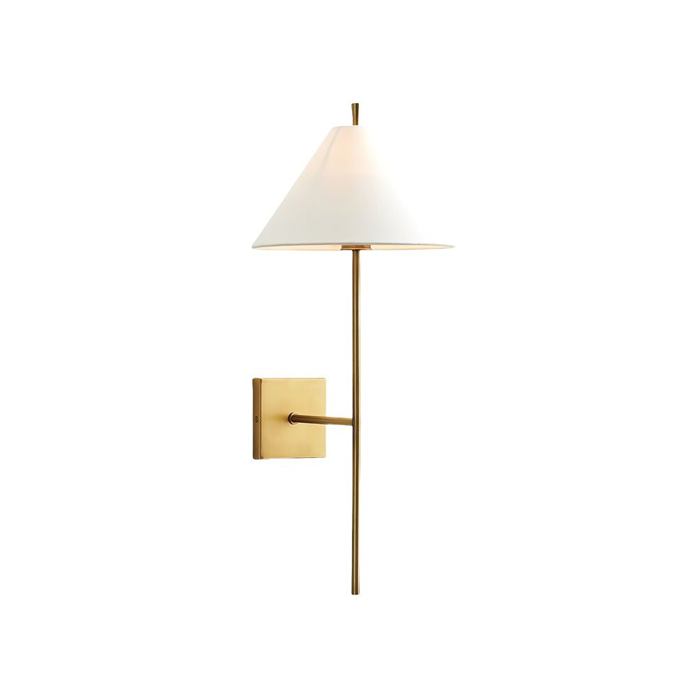 Ellis Wall Light - Brass LED Indoor Lighting Fixture
