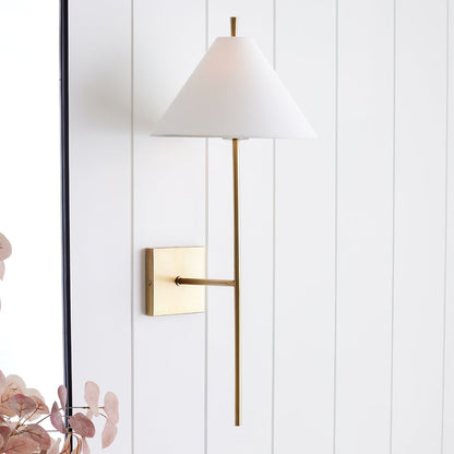 Ellis Wall Light - Brass LED Indoor Lighting Fixture