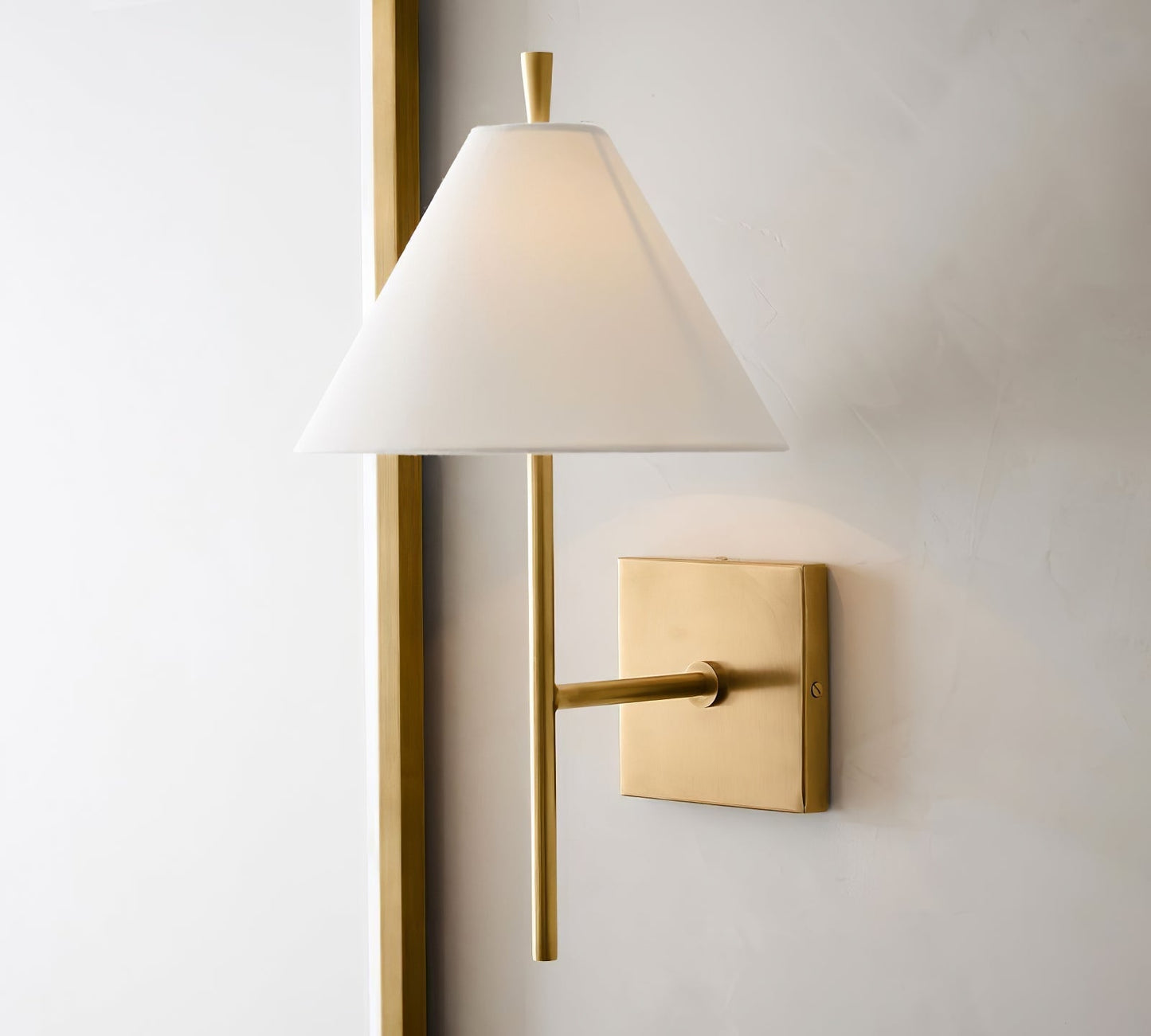 Ellis Wall Light - Brass LED Indoor Lighting Fixture