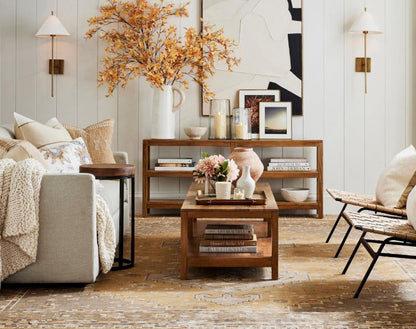 Ellis Wall Light - Brass LED Indoor Lighting Fixture